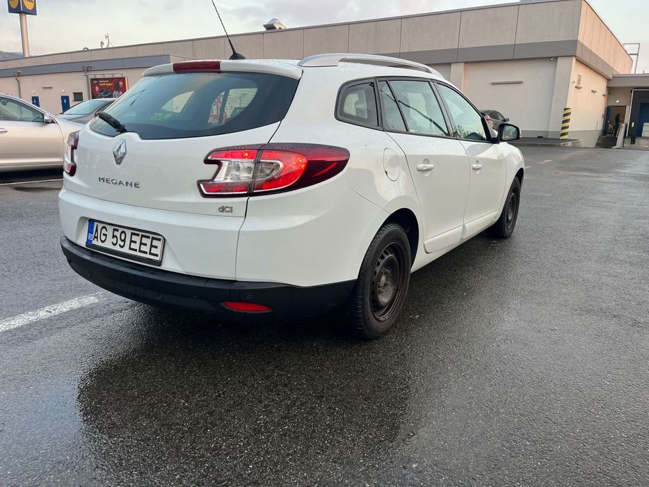 Renault Megane 1.5 dci