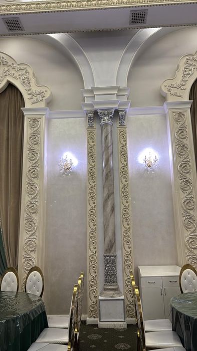 Гипсовая лепнина