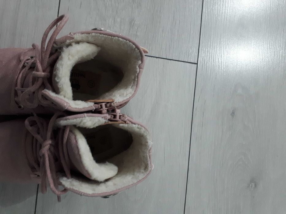 Cizme / Gheta roz pudrat, Nelli Blu, 27