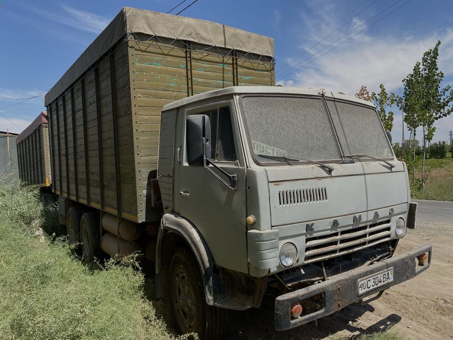 Камаз 10 Тоннали ва Пирсеп