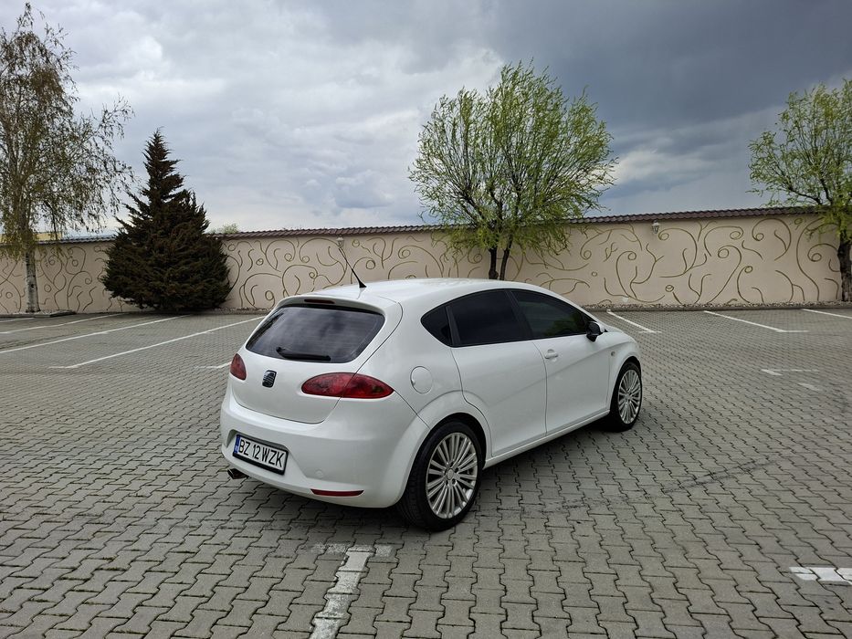Seat leon 2009 1.6 mpi benzina+gpl inmatriculat ro
