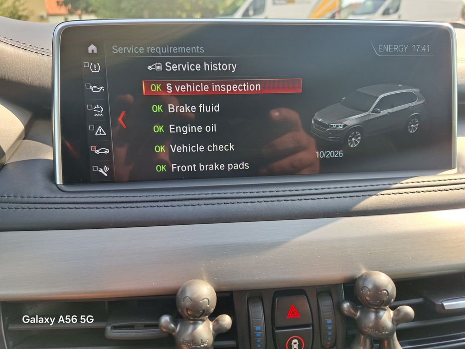 BMW X5 4.0D  2018