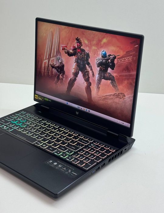 Acer Predator Helios Neo 16 — i9 13900HX / RTX 4060 8GB / DDR5 16GB /