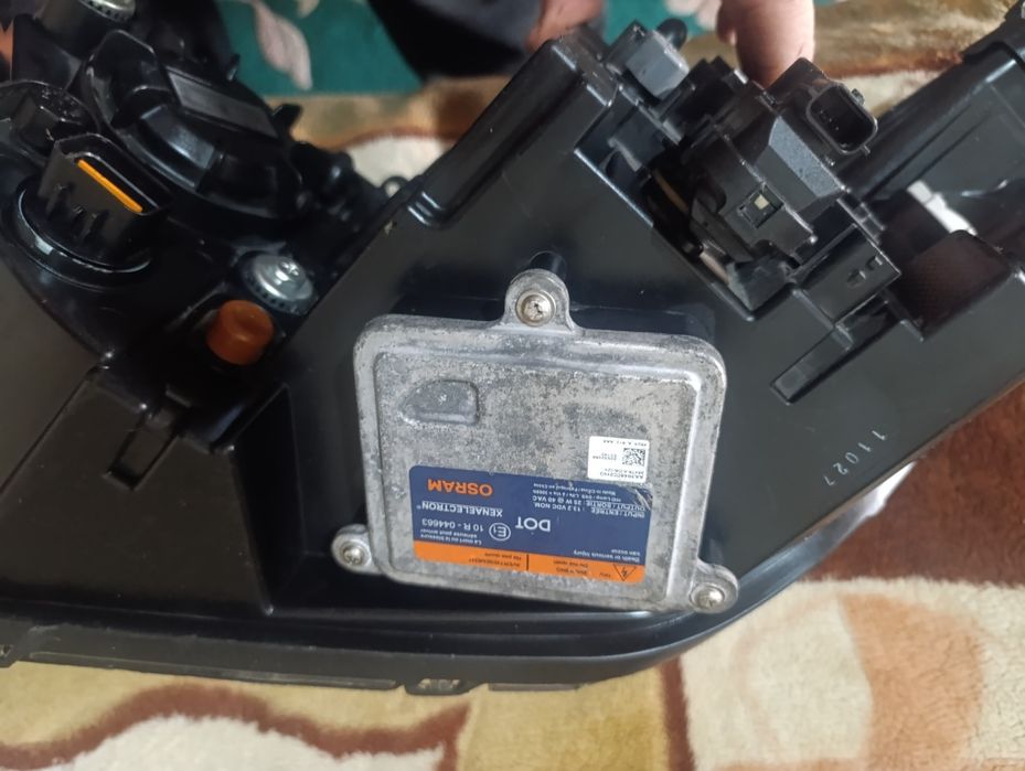 Фара на ssangyong rexton 2