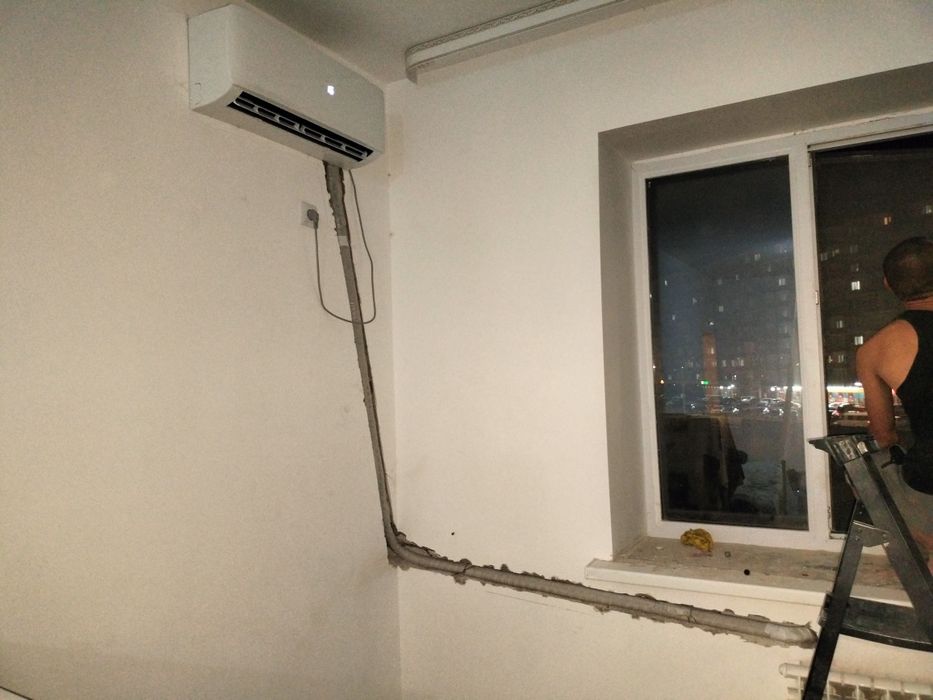 Кондиционер Установка Ремонт Мойка.