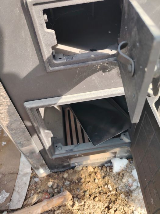 Печь банная новая