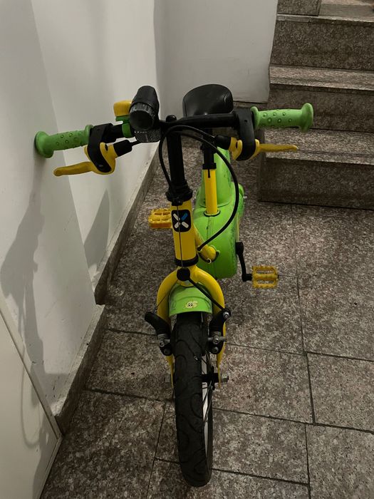 Bicicletă copii B-twin 14 inch