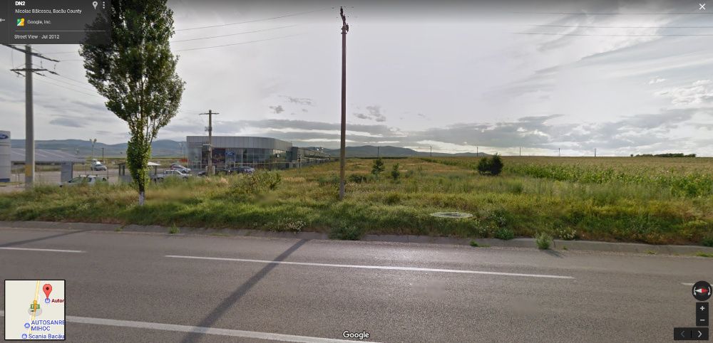 Teren METRO E85 11.788mp