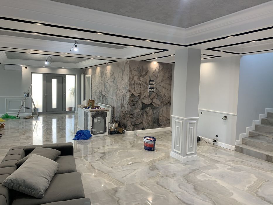 Aplicare ancadramente de interior