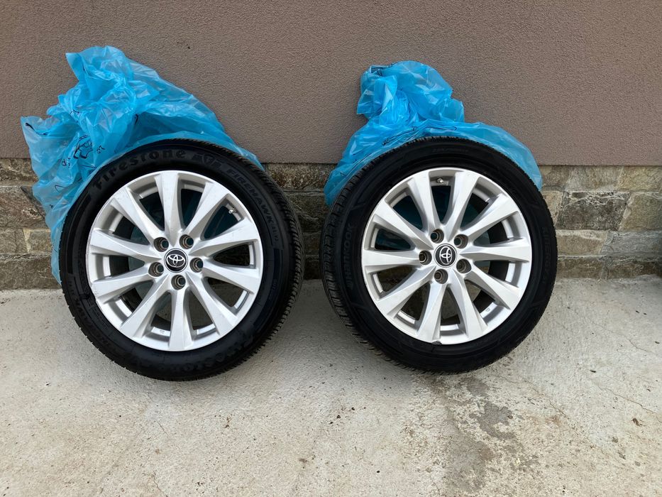 Гуми с джанти 17” тойота