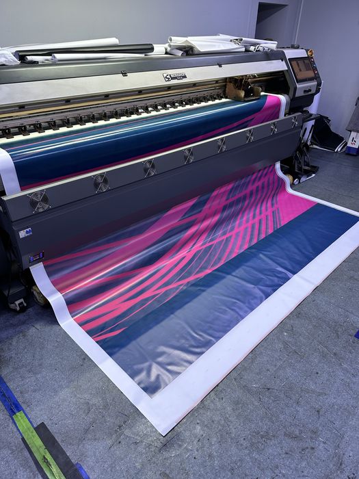 Широкоформатный принтер Боссрон 3,2