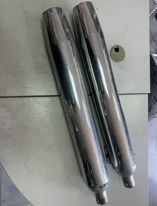 Оригинални OEM Гърнета / ауспуси Harley Davidson / Харли