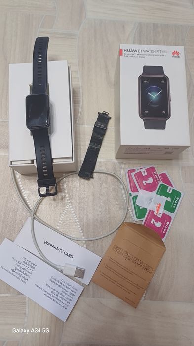 Смарт часы Hwawei