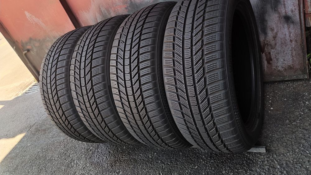 4броя зимни гуми 215/50/17 Continental WinterContact TS 870P
dot24