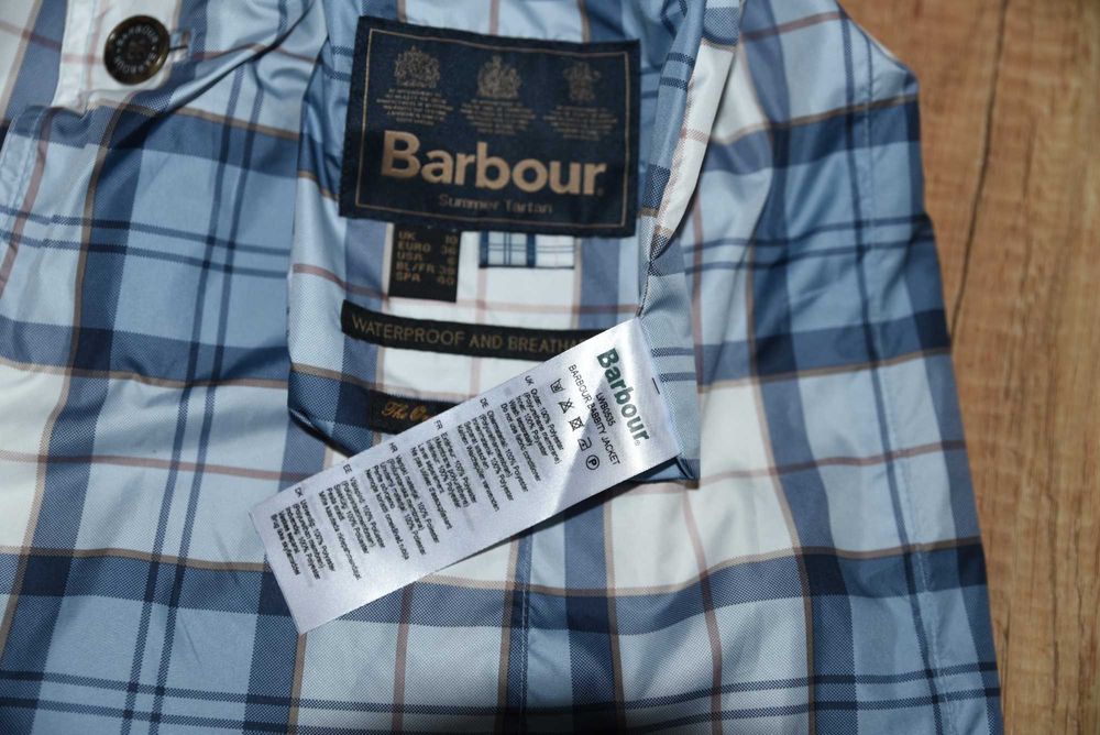 Barbour оригинален дамски двулицев шлифер, размер EU-36 S