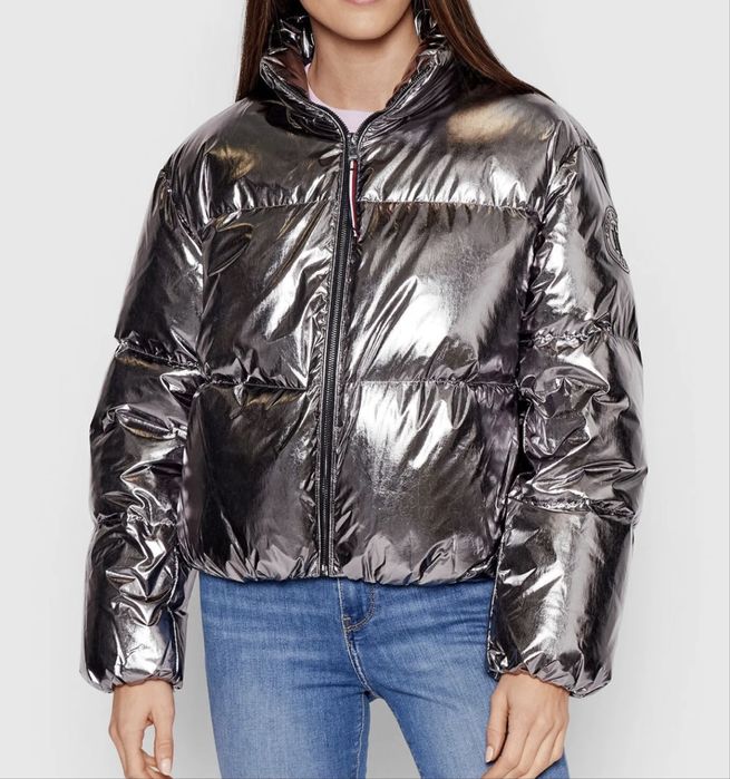 Пуховик супер теплый TOMMY HILFIGER