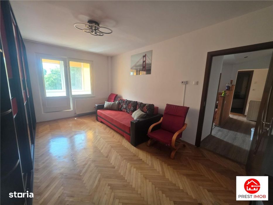 Ap 2 camere  de vanzare, 54 mp ,confort 1, et2 4,  Unirii, Targu Mures
