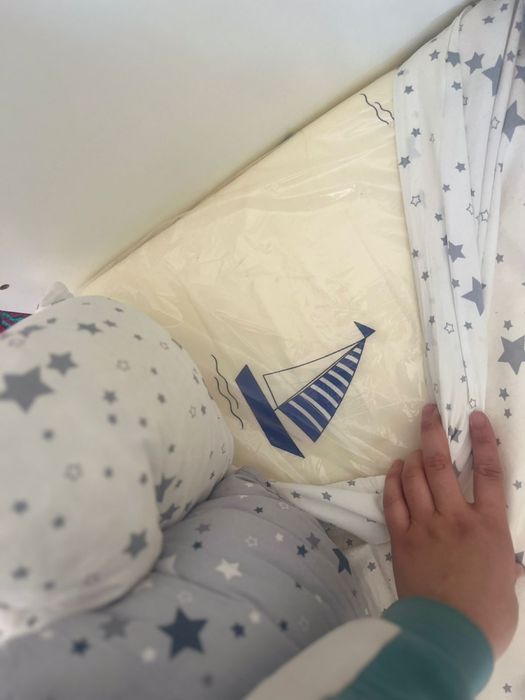 детская кровать+бортики