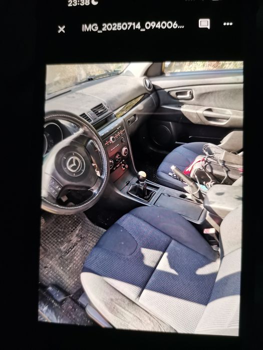 Mazda 3 1.6 105к.с
