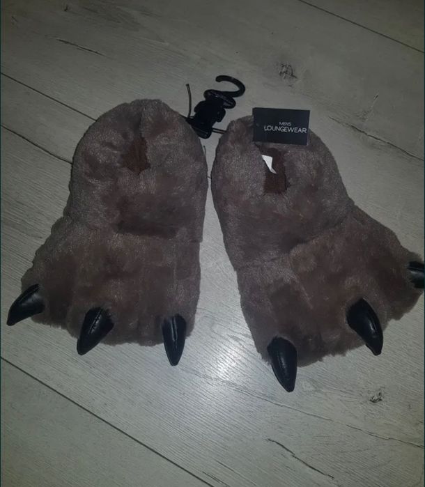 Мъжки домашни пантофи