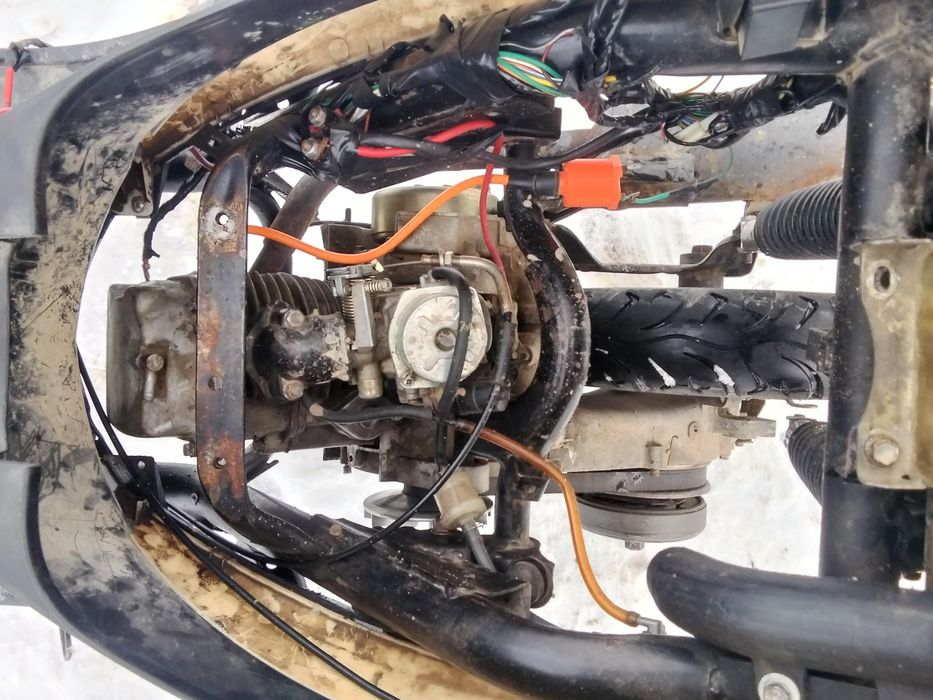 Продам скутер мапед м8 про