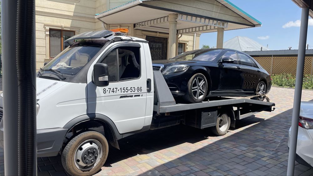 Эвакуатор 24/7 Жетыген