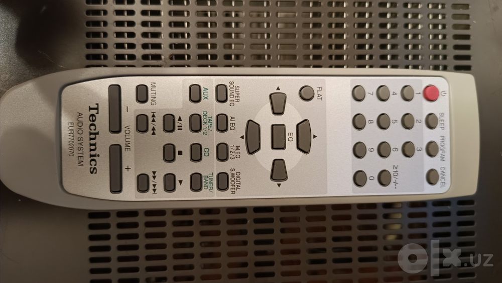 Усилитель Technics su-v500