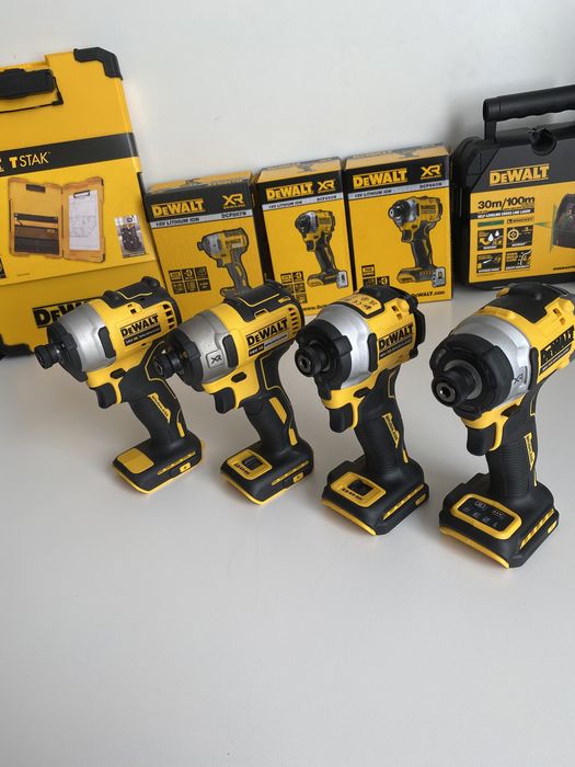 Новият Импакт / Винтоверт DeWALT DCF860N 18V 282Nm