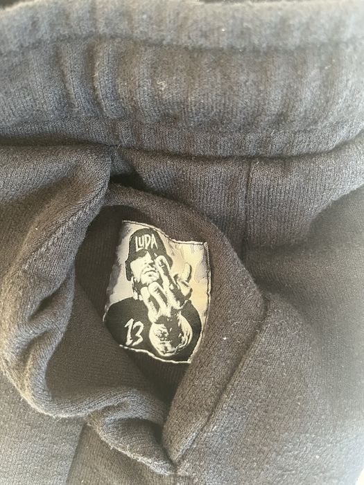 Черен панталон Luda