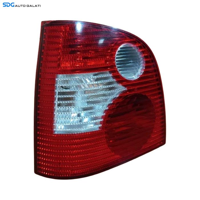 Stop Lampa Tripla Stanga de pe Aripa Caroserie Volkswagen Polo 9N 2002 - 2005 Cod 6Q6945095B 6Q6945111A [LR2278]