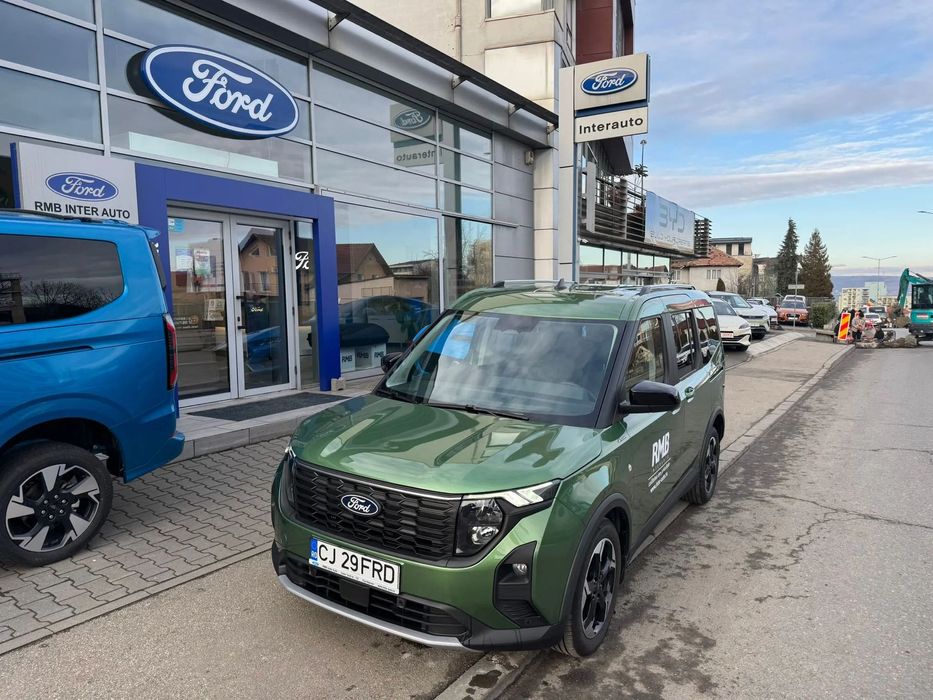 Ford Courier Ford Tourneo Courier Tourneo Active 1.0L EcoBoost 125 CP A7 (MY 2024.5