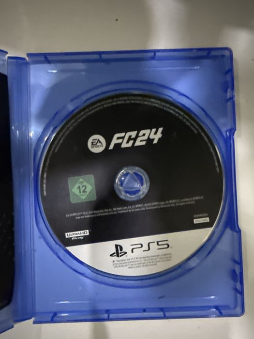 Фифа 24 диск пс5