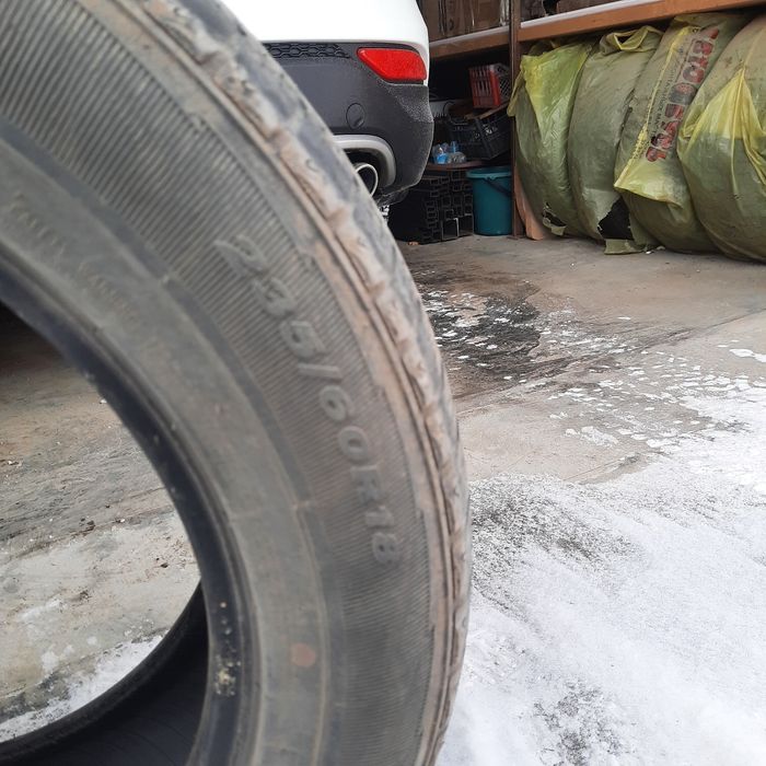 Продам резину летняя, 2 комплекта б/у