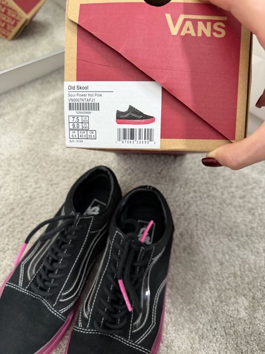 Дамски маратонки Vans