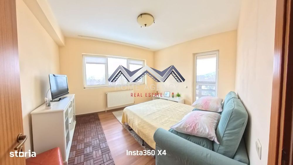 Vilă ultrafinisată cu panoramă superbă, teren 868 mp– Breaza