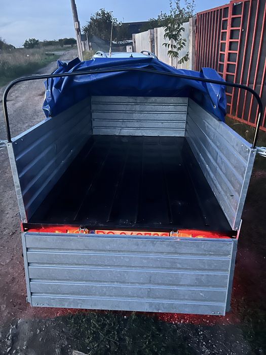 Inchiriez remorca 750kg basculabila