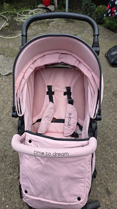Carucior bebe Landou + Scoica