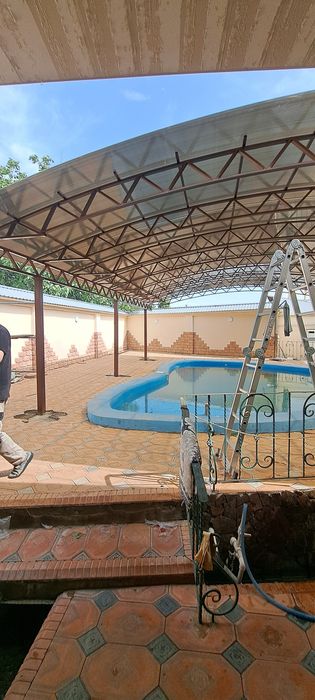 Naves leksan навес