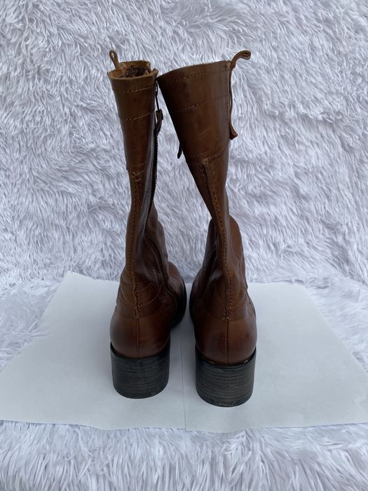 Cizme piele naturală 38 Made in Italy