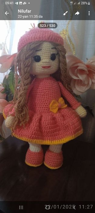 Тукилган кугирчоклар ва сумкалар сотилади