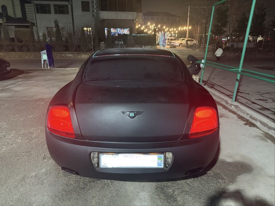 BENTLEY Continental GT W12