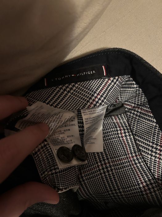 Pantaloni De Stofa Tommy Hilfiger S-M