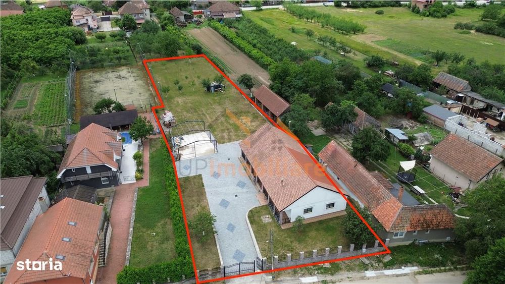 Casa Plan Parter | Teren 2385 Mp | Acces Auto | Tileagd | Bihor