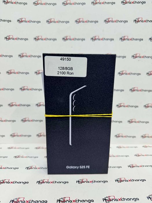 Samsung S25 FE 128/8GB Jetblack Sigilat   49150