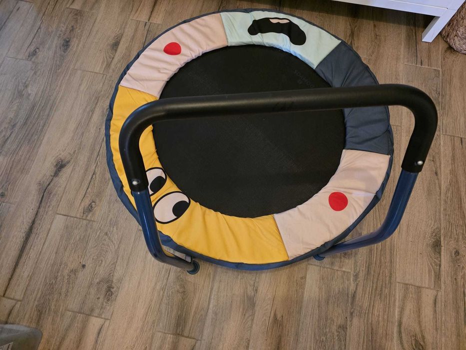 Mini trambulină Baby gym + Bară de susținere