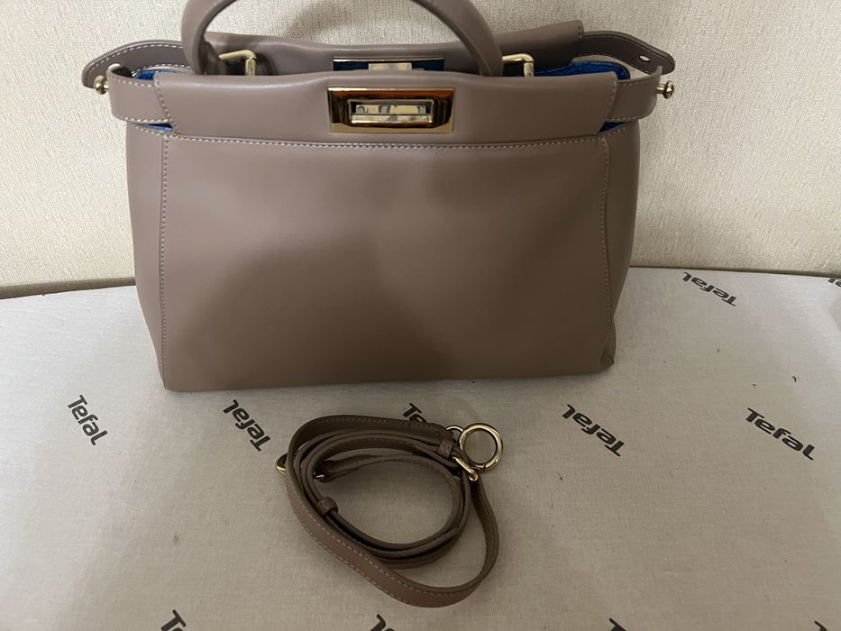 Продам кожанную сумку