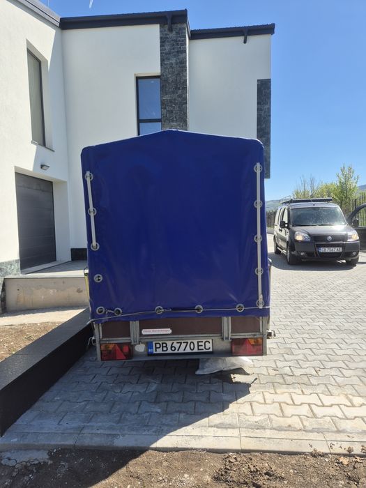 Ремарке SARIS ZW 1500
