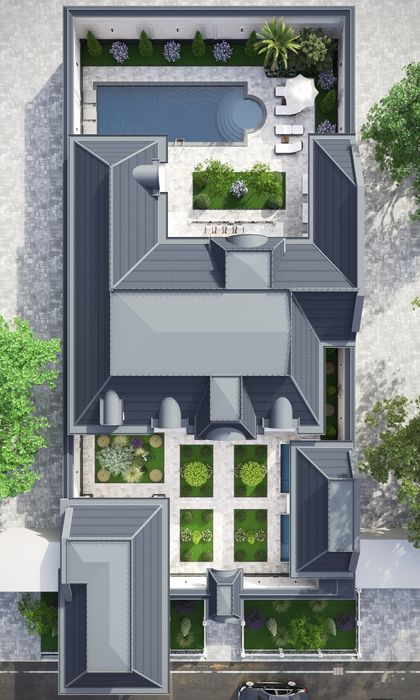 Exteryer dizayn, Fasad chizmalar xizmati