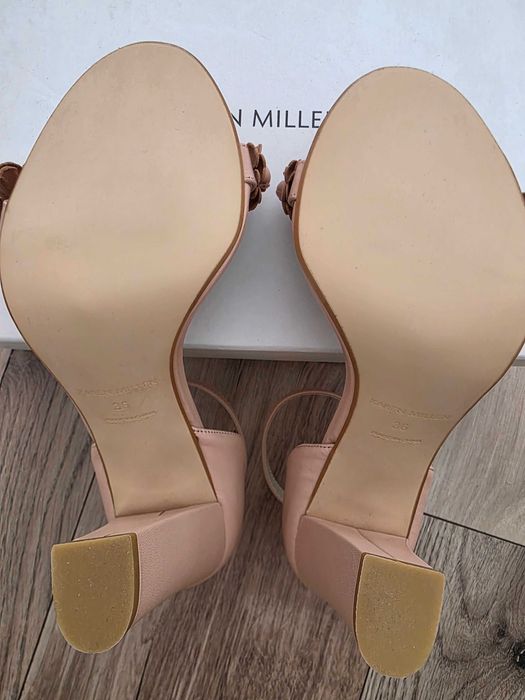 Кожени сандали Karen Millen