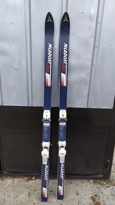 Ски Mladost 170 см с автомати Marker M36